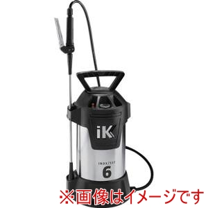ゴイツパー ゴイツパー 83373 蓄圧式噴霧器 INOX6