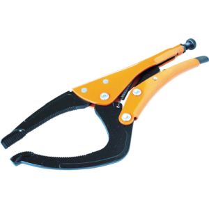 グリップオン GRIP-ON グリップオン 122-12 グリッププライヤー 溝付先端仕様 300mm