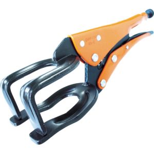 グリップオン GRIP-ON グリップオン 125-09 G型グリッププライヤー 200mm