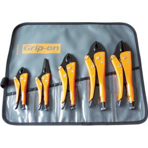グリップオン GRIP-ON グリップオン BK-SET5 グリッププライヤーセット