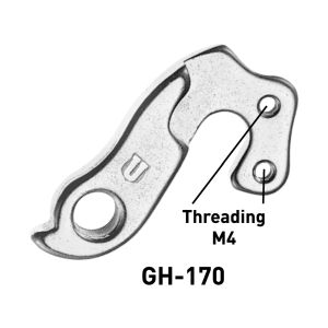 マーウィー MARWI マーウィー GH-170 ギヤハンガー リアディレイラー MARWI