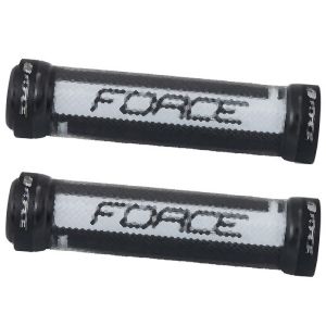フォース FORCE フォース グリップ LOGO ロックリング スケルトンブラック FORCE