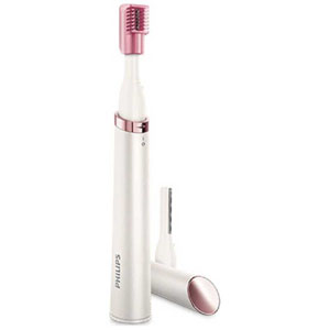 フィリップス PHILIPS フィリップス HP6393/00 Beauty 乾電池式女性用うぶげそり サテンコンパクト