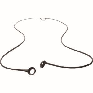 DYNAMIC EAR COMPANY Crescendo DYNAMIC PR-2056 耳栓用 首掛けコード ブラック 650mm