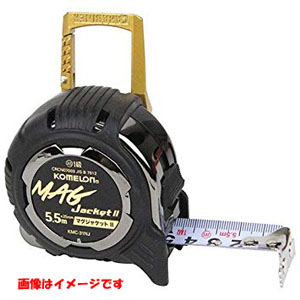 コメロン KOMELON コメロン KMC-31NJB マグジャケットト 2 カラビナ 19mm 5.5m KOMELON コンベックス メジャー 巻尺