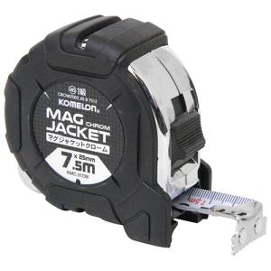 コメロン KOMELON コメロン KMC-31CM 2575 マグジャケットクローム25mm 7.5M KOMELON コンベックス メジャー 巻尺