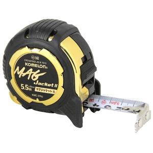 コメロン KOMELON コメロン KMC-31NJ 2555 マグジャケット2 ゴールド 25mm 5.5m KOMELON コンベックス メジャー 巻尺
