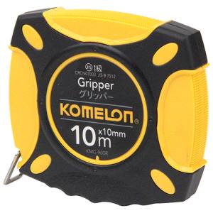 コメロン KOMELON コメロン KMC-900R-10 銅製グリッパー巻尺 10m KOMELON コンベックス メジャー 巻尺