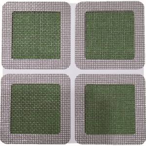 岩谷マテリアル iwatani イワタニ 網戸補修シート グレー 正方形 8P 48X48 G0201 岩谷マテリアル