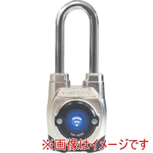 JSBTECH JSBTECH 5-02502-94 5-02502-84 防じん 防水スマート南京錠eGeeTouch第5世代 IP66 ロングシャックル 5-02502-84日本語パッケージ