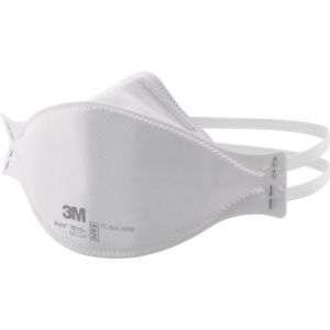 スリーエム 3M スリーエム 9210 AURA Aura 折りたたみ式防護マスク 9210+ N95 20枚/1箱