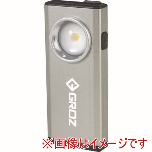 GROZ GROZ LED/190 充電式LEDポケットフラッシュライト 5W SMD 500Lm