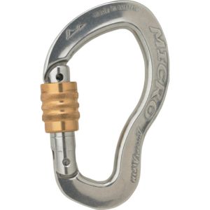 オーストリアルピン AUSTRIALPIN ALPIN KM13A-ID カラビナ MICRO スクリューロック 線径13.0 シルバー オーストリアルピン