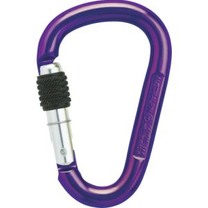 オーストリアルピン AUSTRIALPIN ALPIN KO11BK-P MINIMI スクリューロック 線径12.5 紫  オーストリアルピン