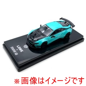 国際貿易 国際貿易 PA-55143 パラゴン 1/64 リバティーウォーク BMW i8 ペパーミントグリーン/ブラック LHD