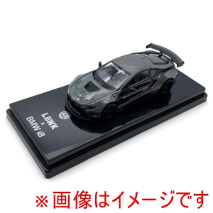 国際貿易 国際貿易 PA-55146 パラゴン 1/64 リバティーウォーク BMW i8 ブラック/グレー LHD