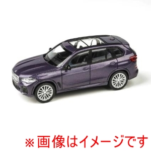 国際貿易 国際貿易 PA-55190 PARAGON 1/64 BMW X5 2018 デイトナ ヴァイオレット LHD