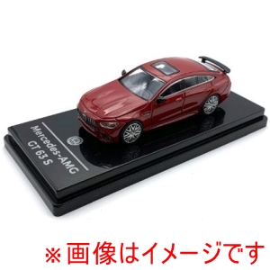 国際貿易 国際貿易 PA-55286 PARAGON 1/64 メルセデス AMG GT 63 S ジュピターレッド LHD