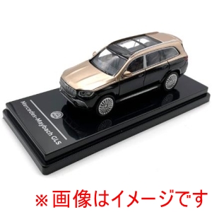 国際貿易 国際貿易 PA-55303 PARAGON 1/64 メルセデス マイバッハ GLS オブシディアンブラック / カラハリゴールド LHD