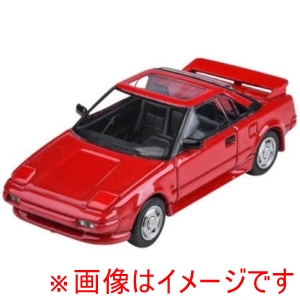 国際貿易 国際貿易 PA-55361 PARAGON 1/64 トヨタ MR2 Mk1 1985 スーパーレッド LHD