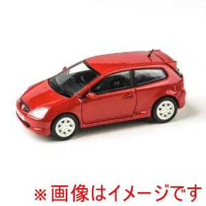 国際貿易 国際貿易 PA-65343 PARAGON 1/64 ホンダ 2001 シビック Type R EP3 ミラノレッド RHD