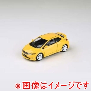 国際貿易 国際貿易 PA-65395 PARAGON 1/64 ホンダ シビック FN2 Type R 2007 サンライトイエロー RHD