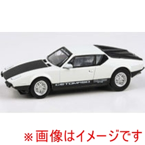 国際貿易 国際貿易 PA55646 PARAGON 1/64 1972 デ トマソ パンテーラ ホワイト/ブラック LHD