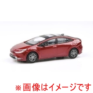 国際貿易 国際貿易 PA-65603 PARAGON 1/64 トヨタ プリウス 2023 スーパーソニックレッド RHD