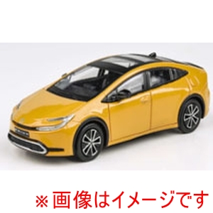 国際貿易 国際貿易 PA65607 PARAGON 1/64 2023 トヨタ プリウス マキシマムイエロー/からし RHD
