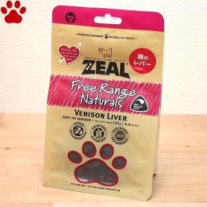 イトウアンドカンパニーリミテッド イトウアンドカンパニーリミテッド ZEAL 鹿のレバー 125g