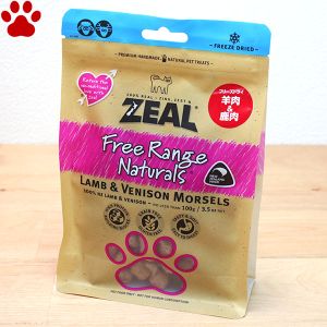 イトウアンドカンパニーリミテッド イトウアンドカンパニーリミテッド ZEAL フリーズドライ羊肉 鹿肉 100g