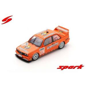 SPARK SPARK 1/43 BMW E30 M3 No.19 Team Linder DTM 1992 Armin Hahne SG604