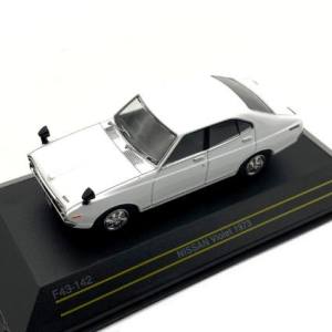 国際貿易 国際貿易 F43142 FIRST 1/43 ニッサン バイオレット 73 ホワイト