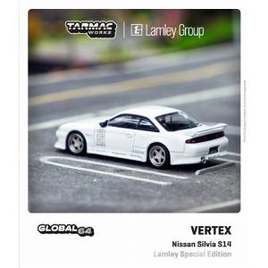 ティーケープランニング ティーケープランニング 1/64 VERTEX Nissan Silvia S14 White