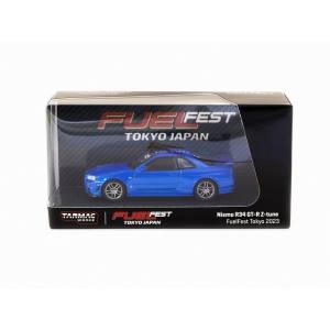 ティーケープランニング ティーケープランニング 1/64SkylineGT-R R34 Z-tune FuelFestTokyo