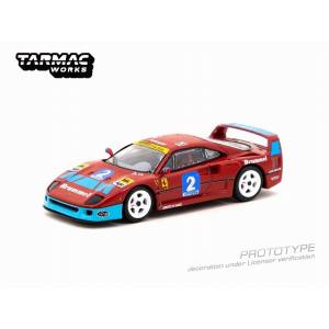 ティーケープランニング ティーケープランニング 1/64Ferrari F40 GT ItalianGTChampionship